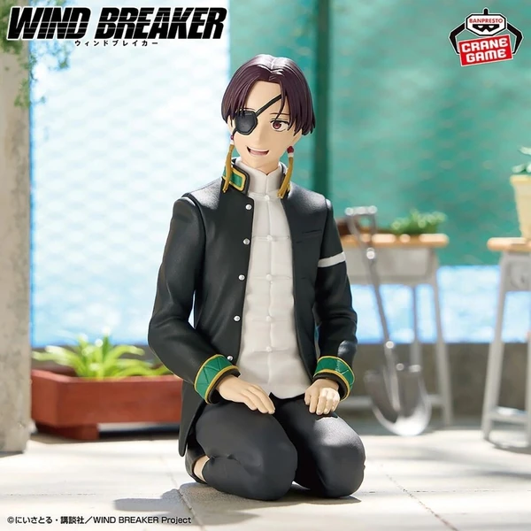 Figúrka Bandai Wind Breaker - Suo Hayato Chatting Time 11 cm - Figúrky - Obrázok d_6eaf9881503c4962ace4367ba5fdef5c