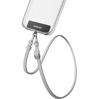 MagEasy Leather Classic Strap 12mm univerzálny popruh Gray - Popruhy