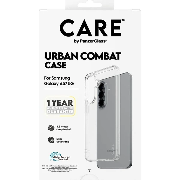 PanzerGlass® CARE Urban kryt Samsung Galaxy A57 priehľadný - Puzdra - Obrázok d_6ed058407c3549ff898bd5c2e54d0549