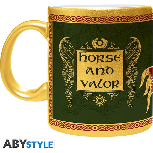 Hrnček Lord of the Rings - Rohan 320 ml - Hrnčeky - Obrázok d_6ed0bb0dc5a746f8a8de4b41de9a8f58