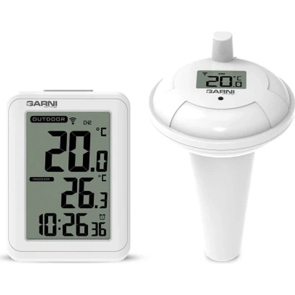 GARNI 245P digitálny teplomer s bazénovým snímačom - Senzory - Hlavný obrázok
