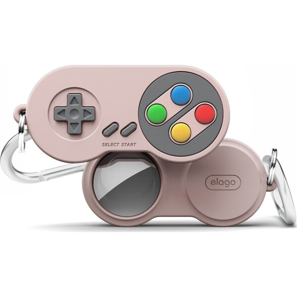 ELAGO W5 GamePad púzdro pre Apple AirTag ružové - Puzdra - Hlavný obrázok