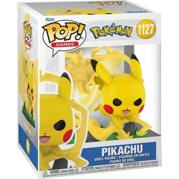 Funko POP! #1127 Hry: Pokémon - Pikachu - Funko POP! - Obrázok d_6ef64bab92c543e696054b4b23f54292