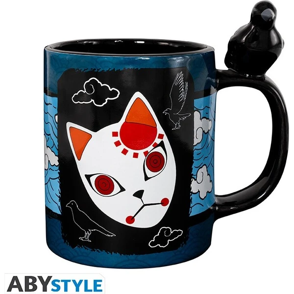 3D hrnček Abysse Corp Demon Slayer - Tanjiro 460 ml - Hrnčeky - Hlavný obrázok