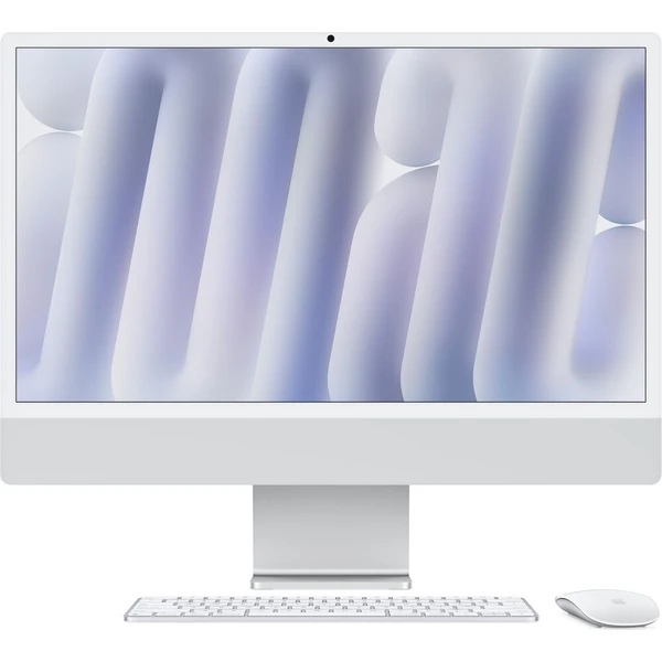CTO Apple iMac 24" (2024) 8CPU / 16GB / 256GB /1Gbps / Mouse / Stříbrná / Stojan / SK TouchID NUM KL - All-in-one - Hlavný obrázok