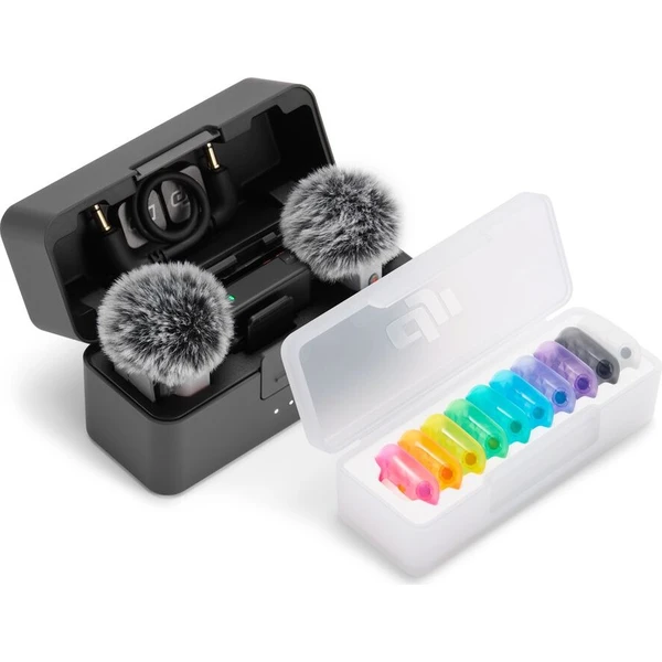 DJI Mic Mini 2S nabíjacie puzdro - Náhradné dobíjacie puzdrá - Obrázok d_6f10982c8a2a4bc388377a7b48ac250c
