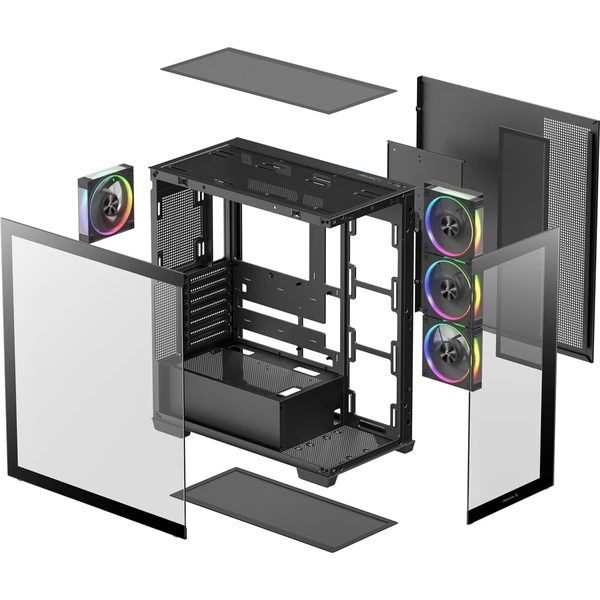 DEEPCOOL CG580 4F V2 čierna - Počítačové skrine - Obrázok d_6f1f38b179324267bd50a643b682f16c