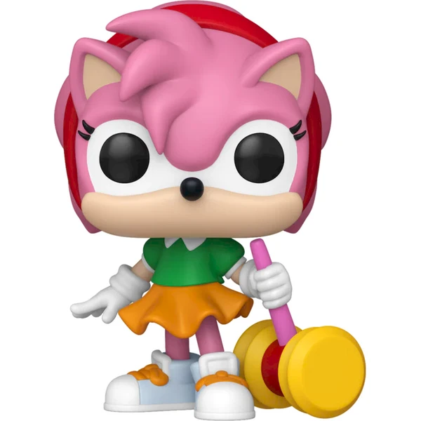Funko POP! #1171 Hry: Sonic - Amy Rose (šanca na chase) - Funko POP! - Hlavný obrázok