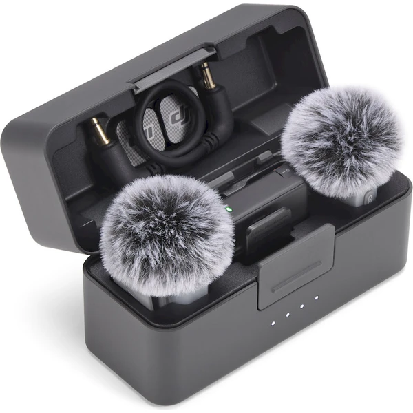 DJI Mic Mini 2 (2 TX + 1 RX + nabíjacie puzdro) - Mikrofóny - Obrázok d_6f31884c0cb4407b9befb754a6a6375e