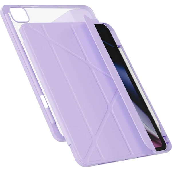 iWant Hero Flip kryt pre Apple iPad Pro 11"/Air 10,9" (A14/M2/M2/M3) fialový - Puzdra - Hlavný obrázok