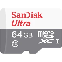 SanDisk Ultra microSDXC 64GB + SD adaptér - Pamäťové karty