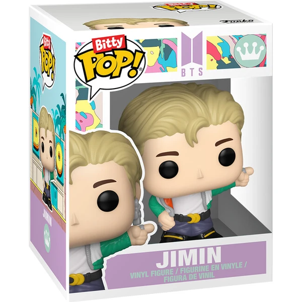Funko POP Bitty Stages: BTS - Dynamite - Jimin - Funko POP! - Obrázok d_6f52a40e7ca2450189096269d75f1c1a