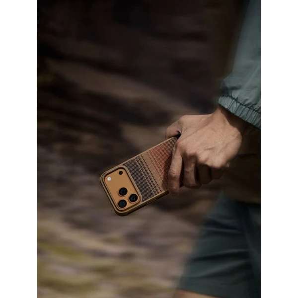 Ochranný obal Pitaka Aramid Cairn MagSafe pre iPhone 16 Pro Sunset - Puzdra - Obrázok d_6f5c8135e2384b89a444b58ea6d99685