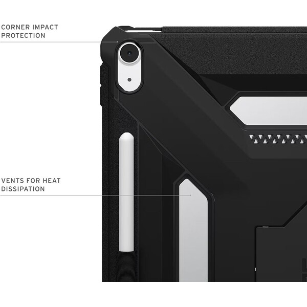 UAG Scout Plus puzdro iPad Air 13" (2024/2025/2026) Čierna - Puzdra - Obrázok d_6f5f2e1fe3f54f41b3b42ec9afef7982