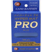 KMC Standard Sleeves - Hyper MAT PRO Blue (100 Rukávov) - Obaly na karty