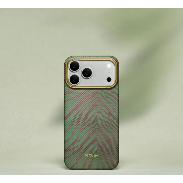 Pitaka Edge Case Breath of Veins, Sprout Surge - iPhone 17 Pro Max - Puzdra - Obrázok d_6f6bfde864354301b24c6deb5d85cbd2