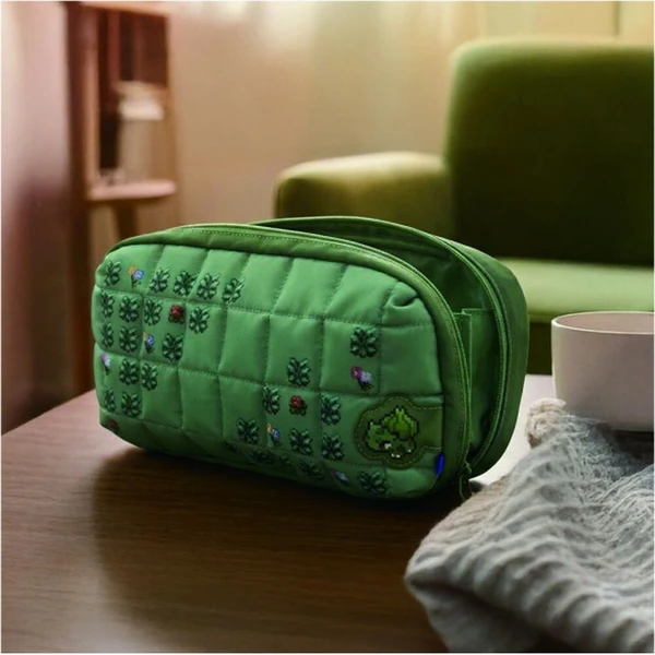 HORI Puff Pouch puzdro Pixel Green (NSW/NSW2/OLED) - Puzdra - Obrázok d_6f706d6277314575963c3273df54c234
