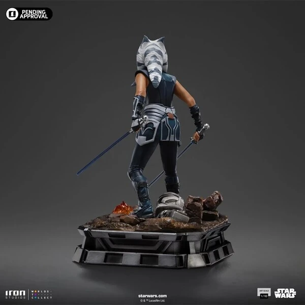 Soška IRON STUDIOS Star Wars - Ahsoka (Dieťa) 17,5 cm - Sochy a sošky - Obrázok d_6f751003252642fabe079a7b3d3d00e3