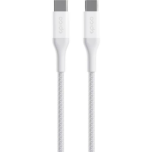 Epico UltraLink USB-C na USB-C 240W 2m kábel biely - Káble a redukcie - Obrázok d_6f81fed7bd69469b961085bfe675dfde