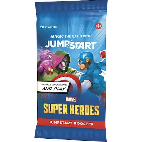 Magic: The Gathering - Marvel Super Heroes Jumpstart Booster - MTG karty - Obrázok d_6f8540a381b14c49b35ee3db81f4f13c