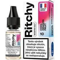 Ritchy Salt Ice Dragon Fruit 10 10ml - E-liquidy