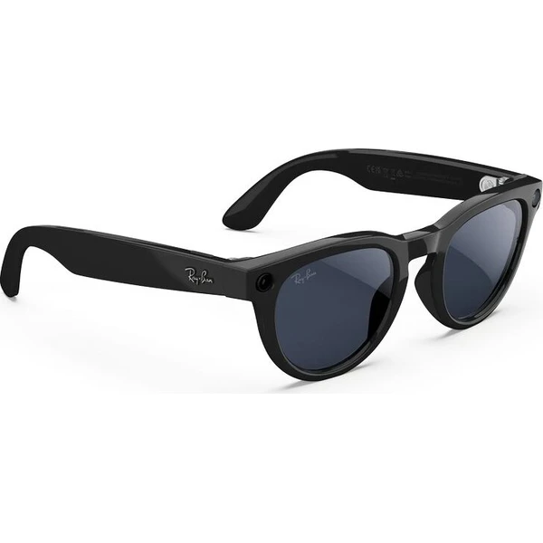 Meta RAY-BAN Headliner Gen2 (Štandardné) inteligentné lesklé okuliare (stmavovanie - číre/safírové)  - AR okuliare - Obrázok d_6f90fca2034f43cf92ec73c46e338775