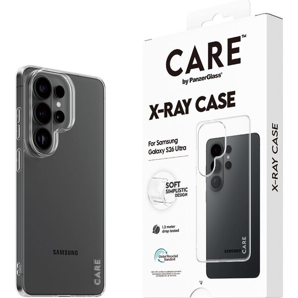 E-shop PanzerGlass® CARE X-Ray kryt Samsung Galaxy S26 Ultra priehľadný