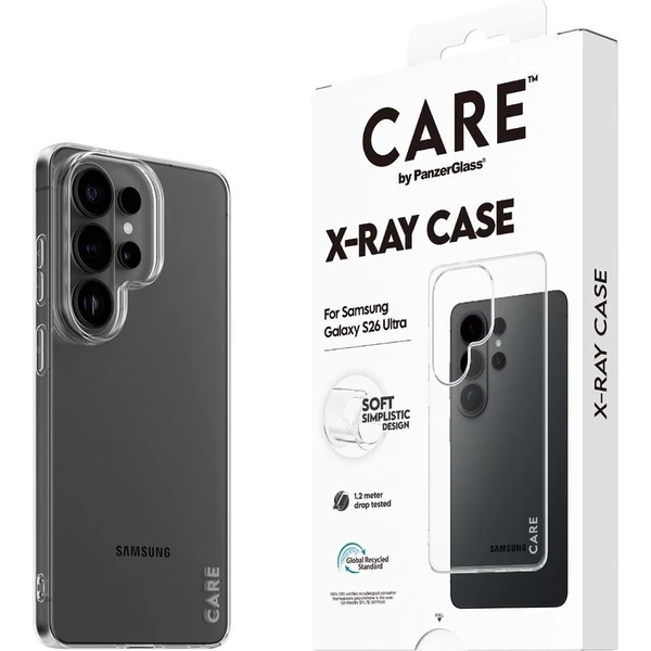 PanzerGlass® CARE X-Ray kryt Samsung Galaxy S26 Ultra priehľadný - Puzdra - Hlavný obrázok