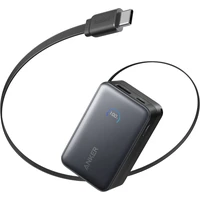 Anker Nano MagSafe powerbanka (10000mAh) 45W čierna - Powerbanky