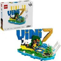 LEGO Editions 43027 Vini Jr. – Hviezdne momenty futbalu - LEGO