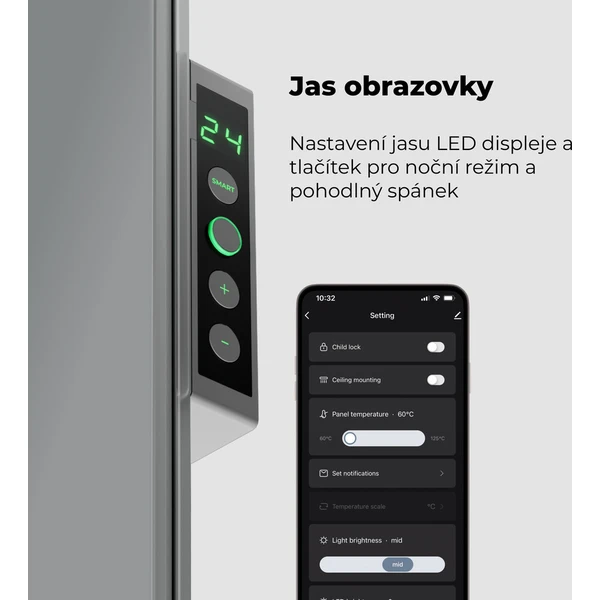 AENO GH5S smart ohrievač 700W sivé - Ohrievače - Obrázok d_6fdb2d4e7fdc4b5693fd33085151c1a1