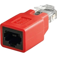PremiumCord Prepojka RJ45 8/8 Cross - Káble a redukcie