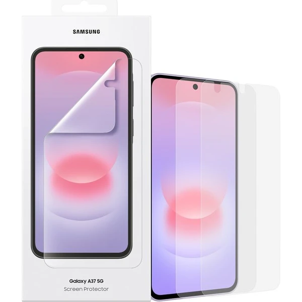 Samsung ochranná fólia na obrazovku Galaxy A37 priehľadná - Ochranné fólie a sklo - Hlavný obrázok