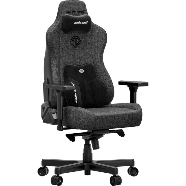 Anda Seat Kaiser 3E XL textil herná stolička tmavosivá - Stoličky - Obrázok d_6fe8cc501621432d94464c1ceb6c5cff