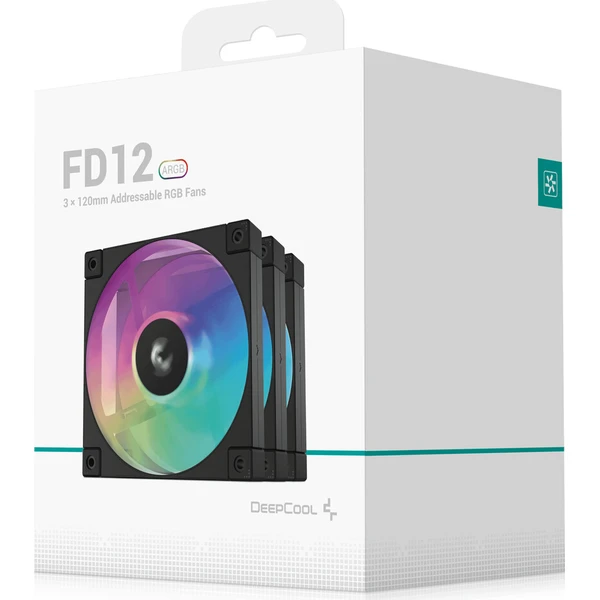 DEEPCOOL FD12 ARGB 3v1 3x120mm ARGB čierna - Ventilátory pre PC - Obrázok d_6fe8ce2b8e774e2c862d0ca81a6f6ba1