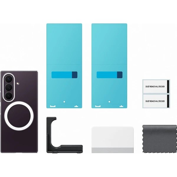 Samsung Clear Magnet kryt Galaxy Z Fold8 Ultra číry - Puzdra - Obrázok d_6fe918f1925e4a8bae1487af1403add6