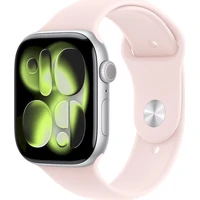 Apple Watch 49/46/45/44mm jemne ružový športový remienok M/L - Remienky
