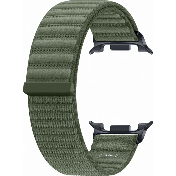 Samsung Fabrics Band remienok Galaxy Watch9 (veľkosť S/M) olivový - Remienky - Hlavný obrázok