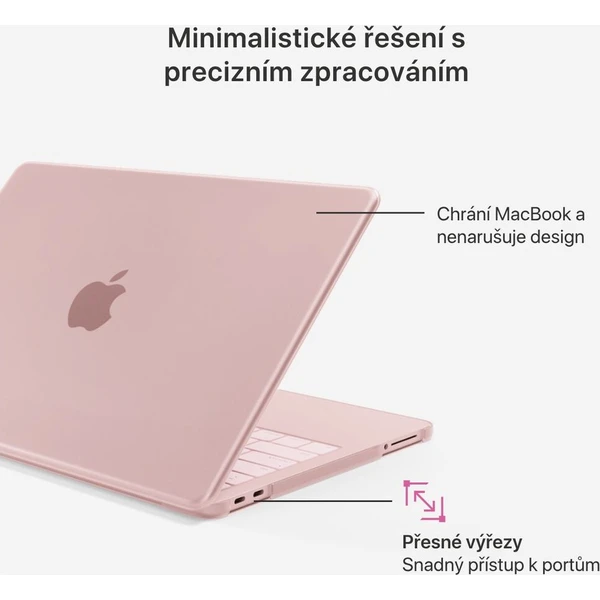 iWant Slim Shell puzdro pre MacBook Neo 13" matná rumelová - Puzdra - Obrázok d_6ffc7fa73c1b412d905fc8d77081a403