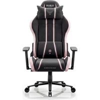 Diablo X-One 2.0 Normal Size herná stolička čierno-ružová - Stoličky