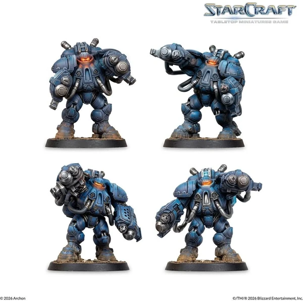 StarCraft The Miniatures Game - Terran Starter Set - EN - Stolové hry - Obrázok d_700ac19c5a4a40e29819ee8e398e5191