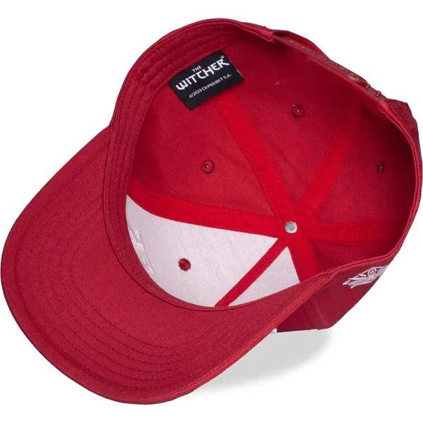 Kšiltovka The Witcher - Logo Red - Čiapky a klobúky - Obrázok d_7010abb8f76043d4a21b0dc2da4a05fe