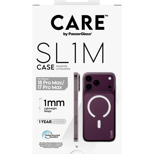 PanzerGlass CARE SL1M MagSafe kryt Apple iPhone 18 Pro Max/17 Pro Max čirý - Puzdra - Obrázok d_701b4e3a7bbe4ba489f71dba3b7217af