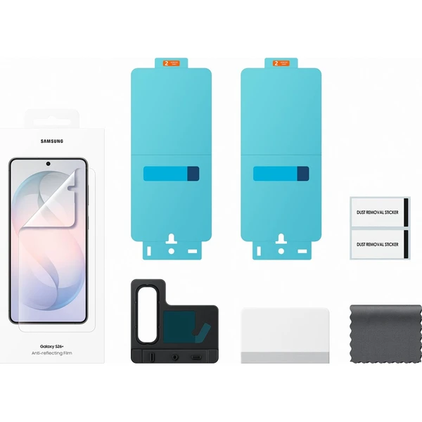 Samsung Ochranná fólia proti odleskom Galaxy S26+ číra - Ochranné fólie a sklo - Obrázok d_701f3610b710471d86c2a005e142d5d7