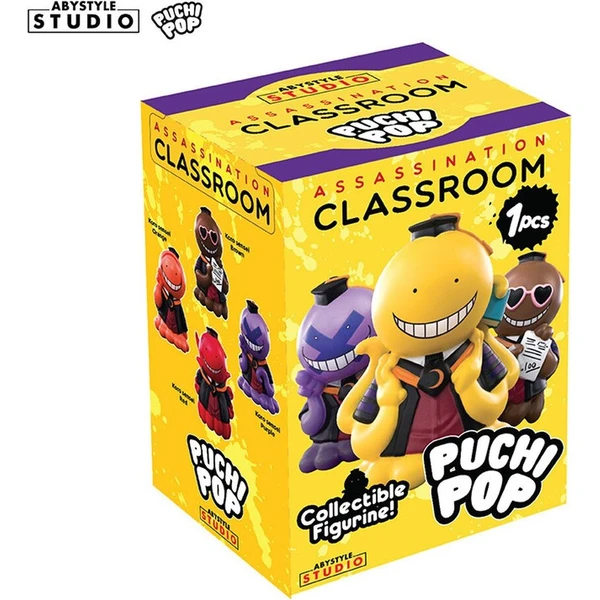Tajomná figúrka ABYstyle Studio Puchipop Assassination Classroom - Figúrky - Obrázok d_70236f0c9e7a4e58ada90e2a91d6a46f