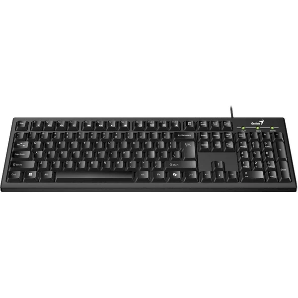 Genius Smart KB-100 klávesnica čierna - Klávesnice - Obrázok d_70451342e9e743fcb7eaebee46c25c22