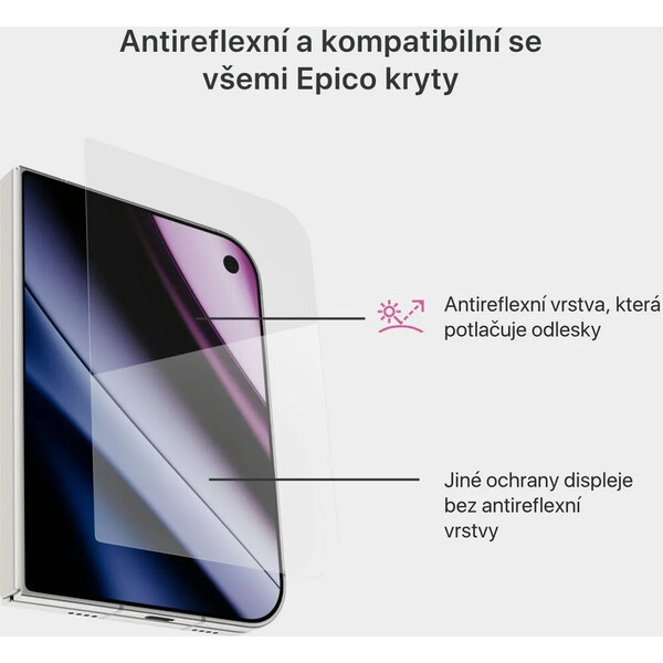 iWant AntiReflective Glass 2,5D ochranné sklo s aplikátorem Phone Duo - Ochranné fólie a sklo - Obrázok d_7058ad379b254bb7a27e9b3ce0770ee7