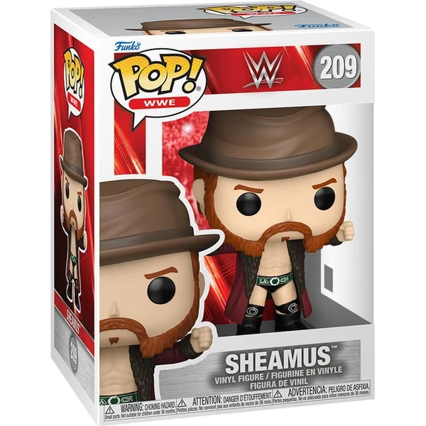 Funko POP WWE: WWE S31- Sheamus - Funko POP! - Obrázok d_705b3124afa944009fd8b7363f1268a7