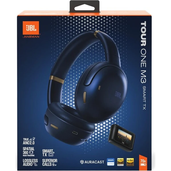 JBL TOUR ONE M3 Smart TX bezdrôtové slúchadlá modrá - Slúchadlá - Obrázok d_7062c0b789b746bb95da4d0ad6aaced1