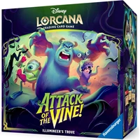 Disney Lorcana: Attack of the Vine! - Trove Pack - Disney Lorcana TCG